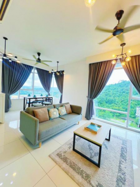 The Ridge at KL East mall Luxury 2BR Residence with City Skyline View جناح السلام